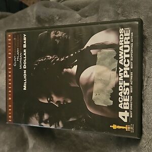 Million Dollar Baby DVD